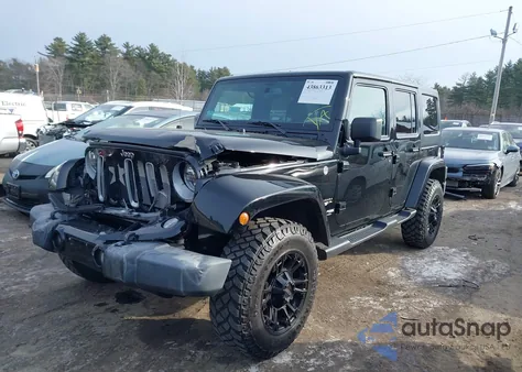 2018 Jeep Wrangler Jk Unlimited Sahara z USA, uszkodzony, nr VIN 1C4HJWEG5JL893372